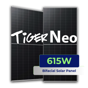 Jinko 615 W günəş paneli Jinko 615 W günəş paneli